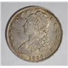 Image 1 : 1836 BUST HALF DOLLAR AU-55