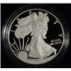 Image 2 : 2012 U.S. PROOF AMERICAN SILVER EAGLE, IN ORIGINAL  MINT BOX WITH CERTIFICATE