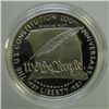 Image 2 : 1987 CONSTITUTION COMMEMORATIVE PROOF SILVER DOLLAR