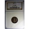 Image 1 : 1872 INDIAN ONE CENT NGC F-VF15 NICE