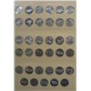 Image 8 : Jefferson nickel set 1938 to 2011   NOT ALL BU but these Keys are  SOLID BU:38PD