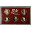 Image 2 : Silver proof sets no boxes:1968-69-70-76 3 pc-92---2003 &05 quart est $150-$160