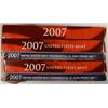 Image 1 : Silver proof sets:2 2007 and a set without $'s est $150-$160