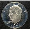 Image 3 : 14  1971  proof  silver  IKE  $ no boxes est  $165-$175