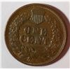 Image 2 : 1870 Indian penny  NICE COLOR VF+  est $250-$275