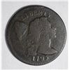 1795 LARGE CENT G/VG