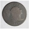 Image 1 : 1796 LIBERTY CAP LARGE CENT FAIR/AG READABLE DATE