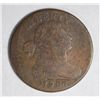 Image 1 : 1796 DRAPED BUST LARGE CENT AG