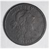 Image 1 : 1803 LARGE CENT VF DETAILS BUT DARK