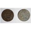 Image 2 : 1816, AND 1818 LARGE CENTS BOTH VG
