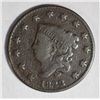 Image 1 : 1823 LARGE CENT VG