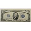 Image 1 : 1934C   $10   silver certificate  XF  est $45-$50