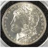 1890   Morgan $  MS63  MS63 white obv/brown toning rev  est $65-$70