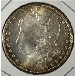 1885   Morgan $  MS63     est $65-$70