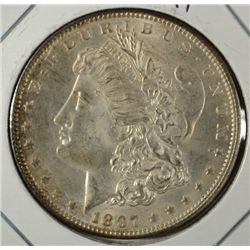 1897   Morgan $  MS63     est $65-$70