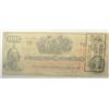 Image 2 : 1862 $100 Confederate  note AU/CU   est $125-$150