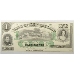 Remainder note Bank New England GOODSPEED's LANDING CT CHCU   est $65-$75