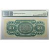 Image 2 : 1872 State of South Carolina COLUMBIA  $50 note PMG66  est $175-$200