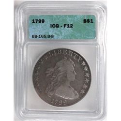 1799 Bust $  ICG12