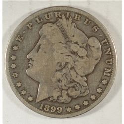 1899  Morgan $  fine est $160-$175