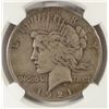 Image 2 : 1921  Peace $  NGC40 est $130-$140