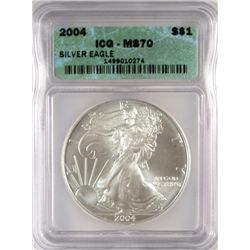2004 Silver Eagle  ICG70