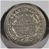 Image 2 : 1853 HALF DIME AU