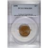 Image 1 : 1898  Indian penny  PCGS63BN  est $50-$60