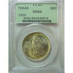 1935  Texas  PCGS66 ALL 35's are SCARCE  Est  $350-$375