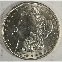 1902 MORGAN DOLLAR MS64++NICE