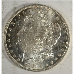 1881-O MORGAN DOLLAR MS63+