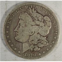 1878-CC MORGAN DOLLAR GOOD