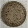 Image 1 : 1890-CC MORGAN DOLLAR VG