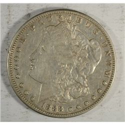 1888-S MORGAN DOLLAR XF