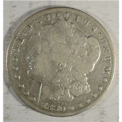 1880-CC MORGAN DOLLAR REV 1878 VG