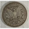 Image 2 : 1891-CC MORGAN DOLLAR VF+