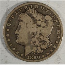 1880-CC MORGAN DOLLAR VG