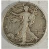 Image 1 : 1938 D WALKING LIBERTY HALF DOLLAR VF