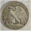 Image 2 : 1938 D WALKING LIBERTY HALF DOLLAR VF
