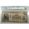 Image 1 : 1902   $20 National Bank note FIRST NB of Fredricktown OH