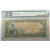 Image 2 : 1902   $20 National Bank note FIRST NB of Fredricktown OH