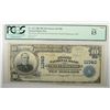 Image 1 : 1902   $10 National Bank note FIRST NB of  South Charleston WV