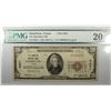 Image 1 : 1929   $20 National Bank note HAMILTON TX NB