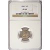 Image 1 : 1888 proof  Seated dime  NGC PF63  GS = $535  est $525-$550