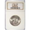 Image 1 : 1942  Walker half $  NGC65  est $100-$110