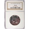 Image 1 : 1964 Kennedy  ACCENT HAIR half $  NGC PF68  est $50-$60