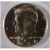 Image 2 : 1974D Kennedy  DBL DIE OBVERSE half $  PCGS PF68  est $50-$60