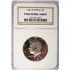 Image 1 : 1981S  T2 Kennedy   NGC PF69UC est $25-$30