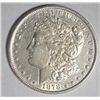 Image 1 : 1878 7/8F  Morgan $  XF  est $45-$50