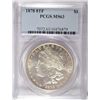Image 1 : 1878 8F  Morgan $  PCGS63  est $225-$250